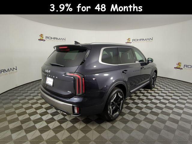 new 2025 Kia Telluride car, priced at $44,629