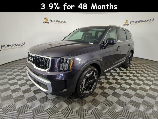 new 2025 Kia Telluride car, priced at $44,629