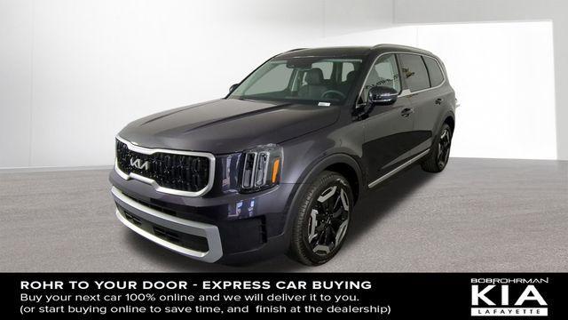 new 2025 Kia Telluride car, priced at $44,629