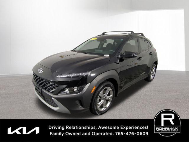 used 2023 Hyundai Kona car, priced at $20,521