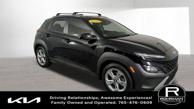 used 2023 Hyundai Kona car, priced at $20,521