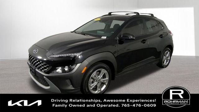 used 2023 Hyundai Kona car, priced at $20,521