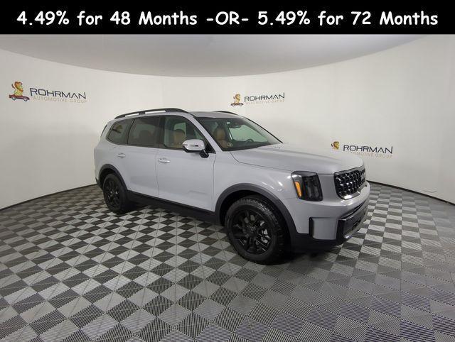 new 2025 Kia Telluride car, priced at $47,567