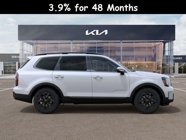 new 2025 Kia Telluride car, priced at $52,575