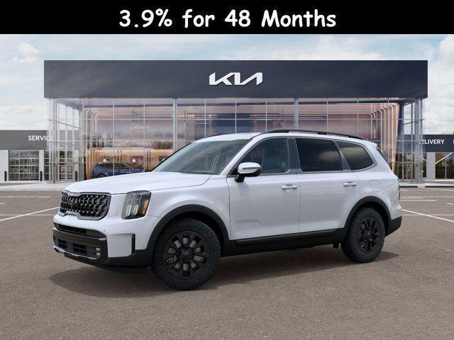 new 2025 Kia Telluride car, priced at $52,575