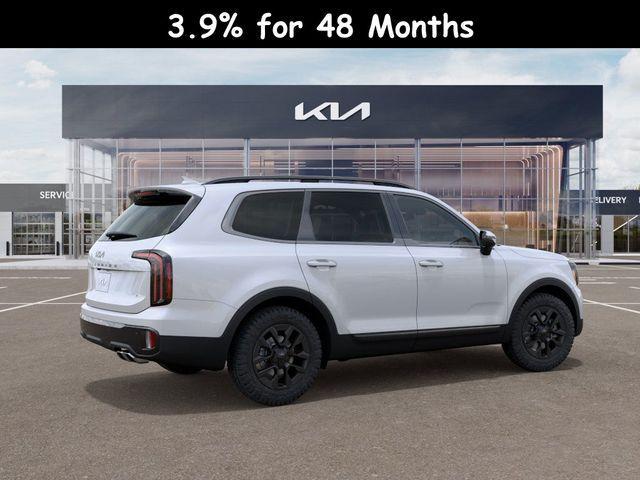 new 2025 Kia Telluride car, priced at $52,575