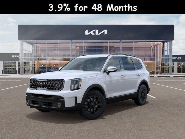 new 2025 Kia Telluride car, priced at $52,575