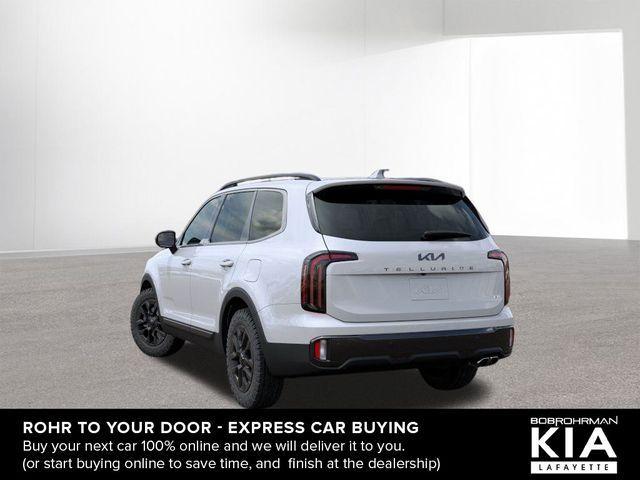 new 2025 Kia Telluride car, priced at $53,703