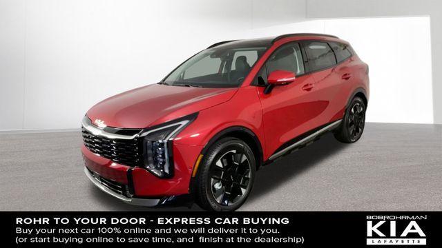 new 2026 Kia Sportage car, priced at $35,124