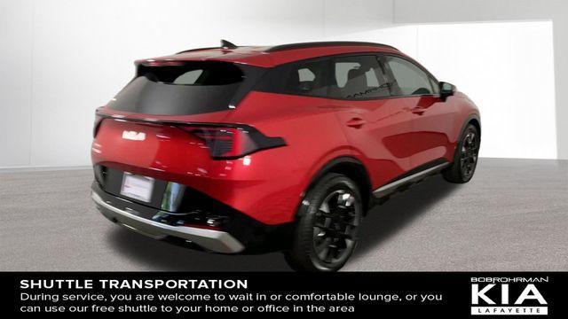 new 2026 Kia Sportage car, priced at $35,124