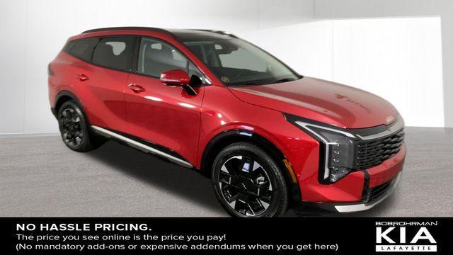 new 2026 Kia Sportage car, priced at $35,124