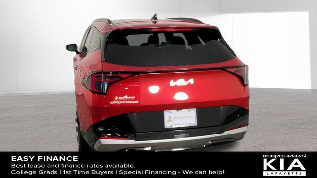 new 2026 Kia Sportage car, priced at $35,124
