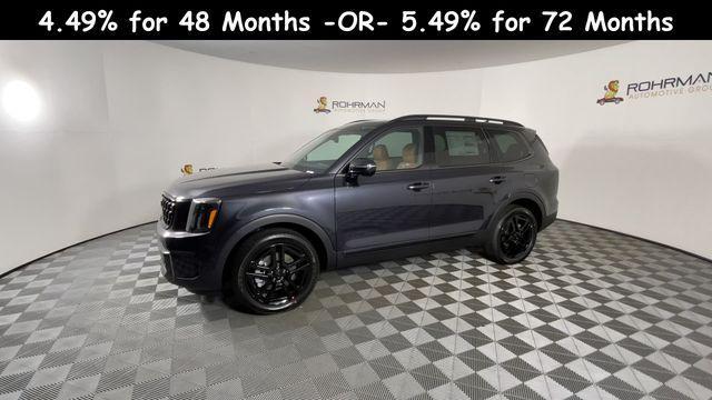 new 2025 Kia Telluride car, priced at $50,916