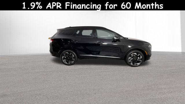 new 2025 Kia Sportage car, priced at $35,526