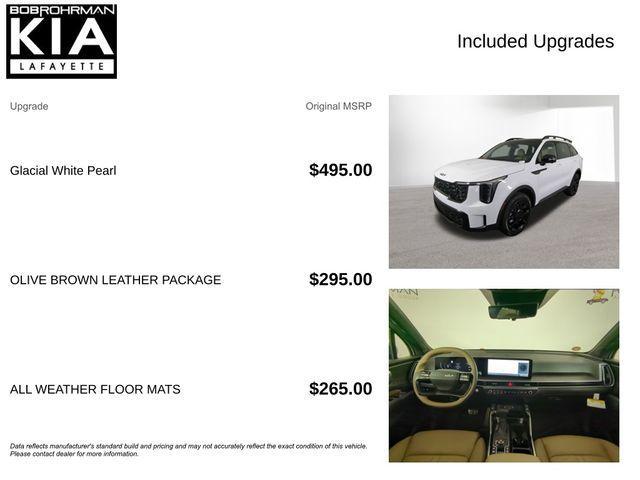 new 2026 Kia Sorento car, priced at $45,129