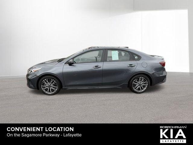 used 2023 Kia Forte car, priced at $22,793