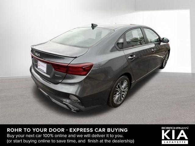 used 2023 Kia Forte car, priced at $22,793