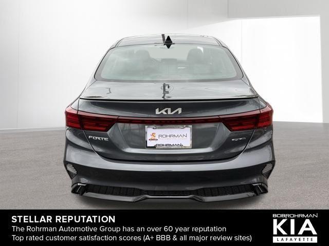 used 2023 Kia Forte car, priced at $22,793