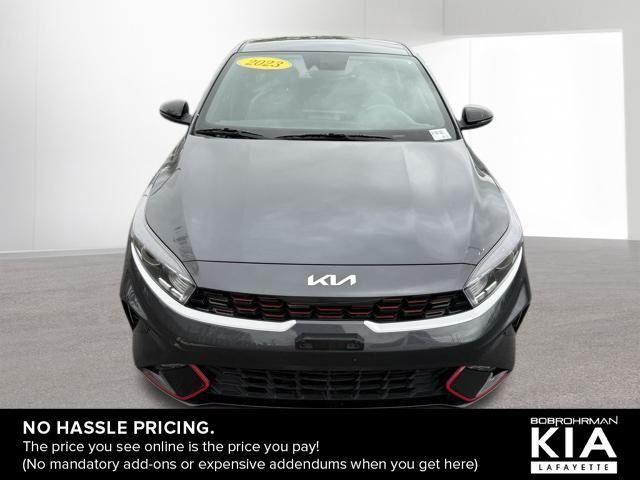 used 2023 Kia Forte car, priced at $22,793