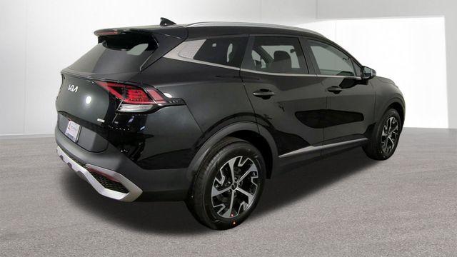 new 2025 Kia Sportage Hybrid car, priced at $31,878