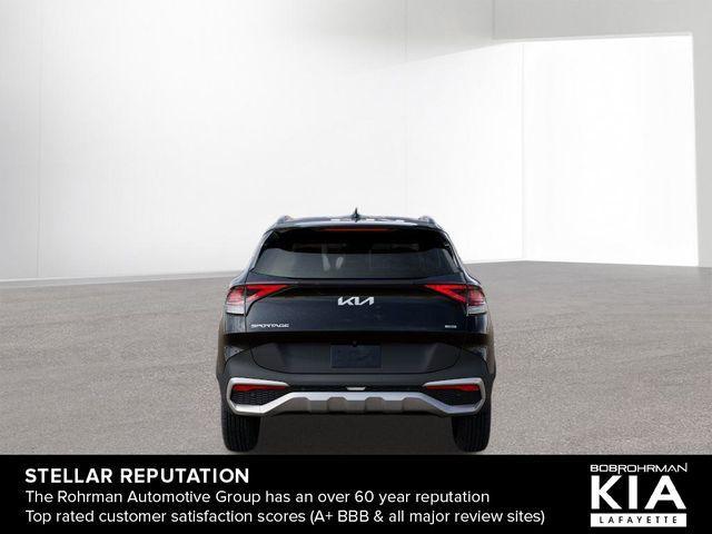 new 2025 Kia Sportage Hybrid car, priced at $31,878