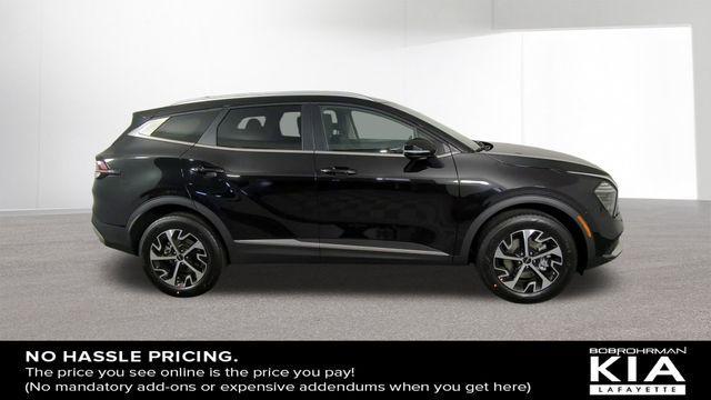 new 2025 Kia Sportage Hybrid car, priced at $31,878