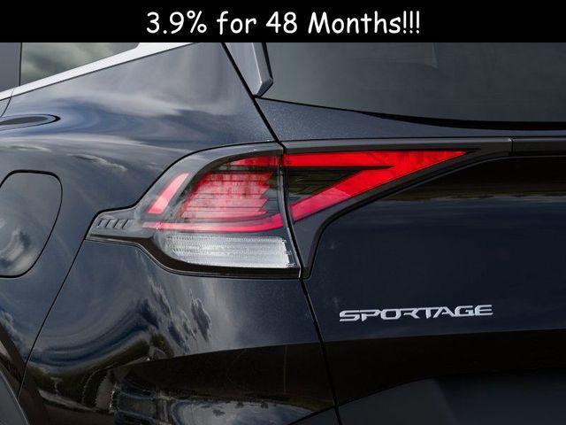 new 2025 Kia Sportage Hybrid car, priced at $32,565