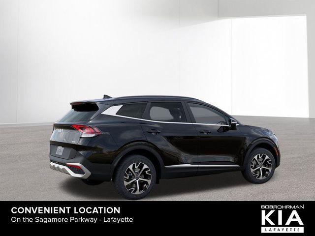new 2025 Kia Sportage Hybrid car, priced at $31,878