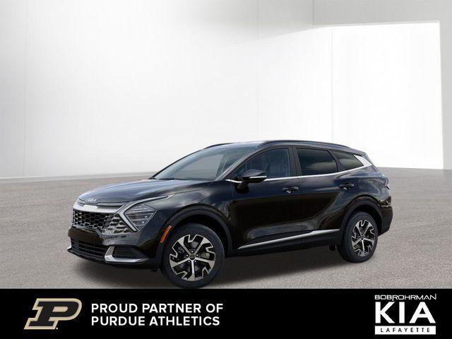 new 2025 Kia Sportage Hybrid car, priced at $31,878
