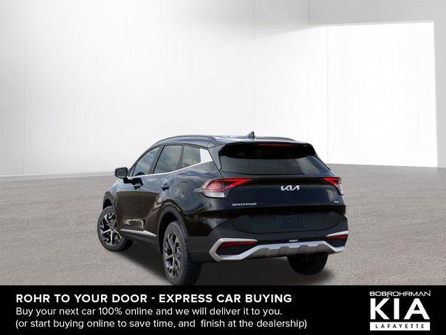 new 2025 Kia Sportage Hybrid car, priced at $31,878