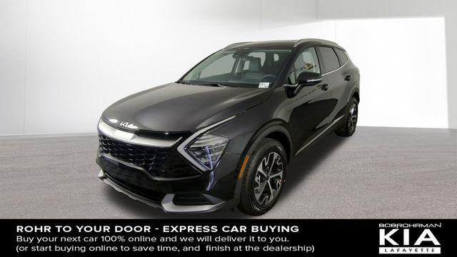 new 2025 Kia Sportage Hybrid car, priced at $31,878