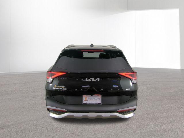 new 2025 Kia Sportage Hybrid car, priced at $31,878