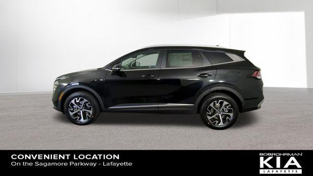 new 2025 Kia Sportage Hybrid car, priced at $31,878