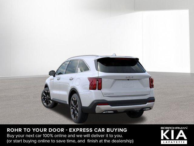 new 2025 Kia Sorento car, priced at $38,890