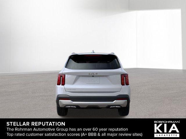 new 2025 Kia Sorento car, priced at $38,890