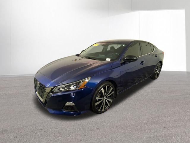 used 2021 Nissan Altima car, priced at $19,272