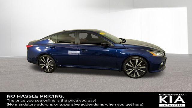 used 2021 Nissan Altima car, priced at $19,272