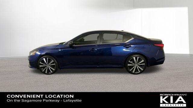 used 2021 Nissan Altima car, priced at $19,272