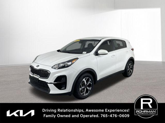 used 2022 Kia Sportage car, priced at $20,242