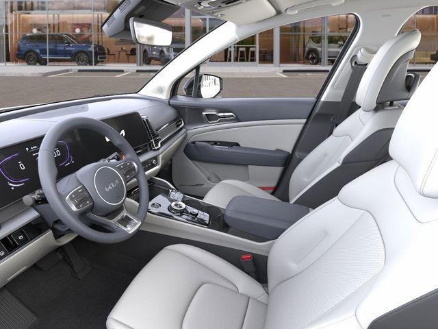 new 2025 Kia Sportage Hybrid car, priced at $33,839