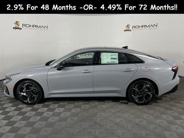 new 2025 Kia K5 car, priced at $29,975