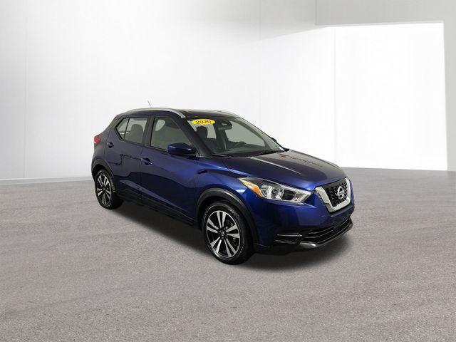 used 2020 Nissan Kicks car, priced at $13,831