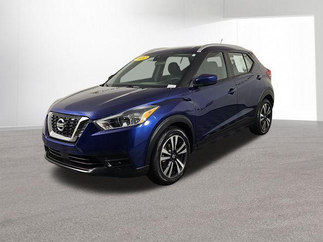 used 2020 Nissan Kicks car, priced at $13,831