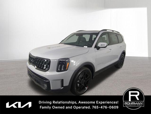 new 2025 Kia Telluride car, priced at $51,542
