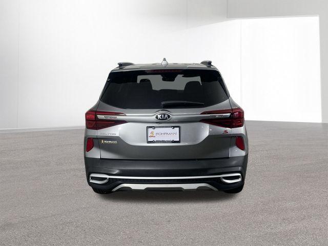 used 2021 Kia Seltos car, priced at $16,926