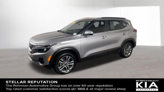 used 2021 Kia Seltos car, priced at $16,926