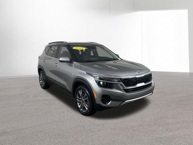 used 2021 Kia Seltos car, priced at $16,926