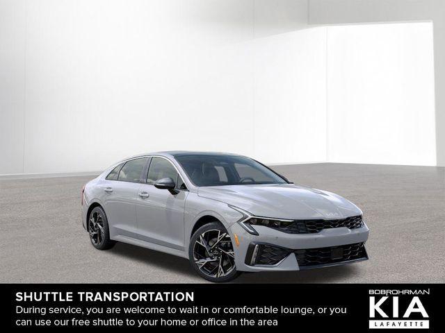 new 2025 Kia K5 car, priced at $31,635