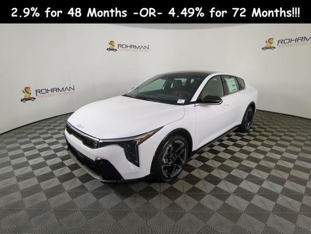 new 2025 Kia K4 car, priced at $26,352