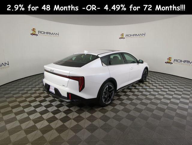 new 2025 Kia K4 car, priced at $26,352